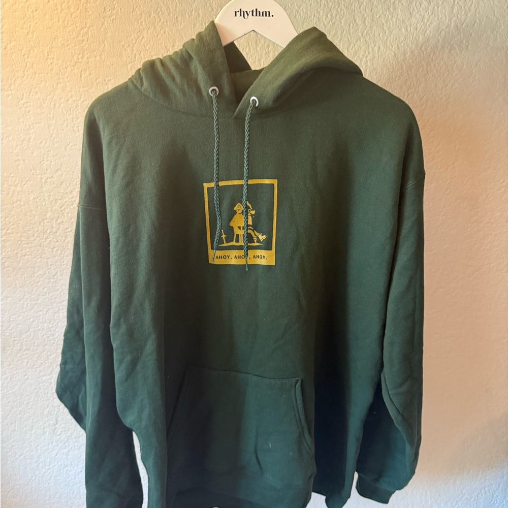 Green Hoodie
